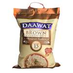Daawat Brown Basmati Rice Poly Pouch